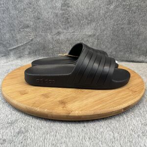 Adidas Adilette Aqua Shoes Mens Size 5 Womens 6 Slides Sandals Comfort F35550
